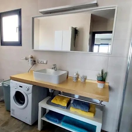 Casa Mykonos 1° Linea De Mar En Дом отдыха Коста Бланка