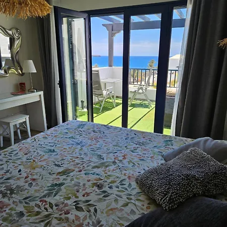 Дом отдыха Casa Mykonos 1° Linea De Mar En *