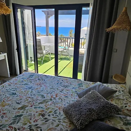 Casa Mykonos 1° Linea De Mar En بيت للعطل بلايا بلانكا