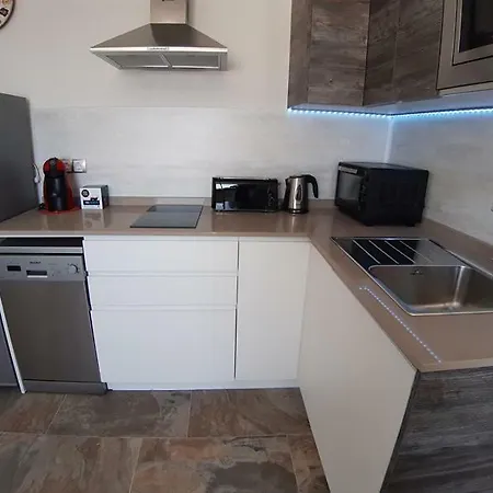 Casa Mykonos 1° Linea De Mar En Дом отдыха *