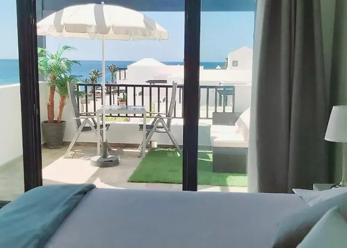 Casa Mykonos 1° Linea De Mar En بيت للعطل
