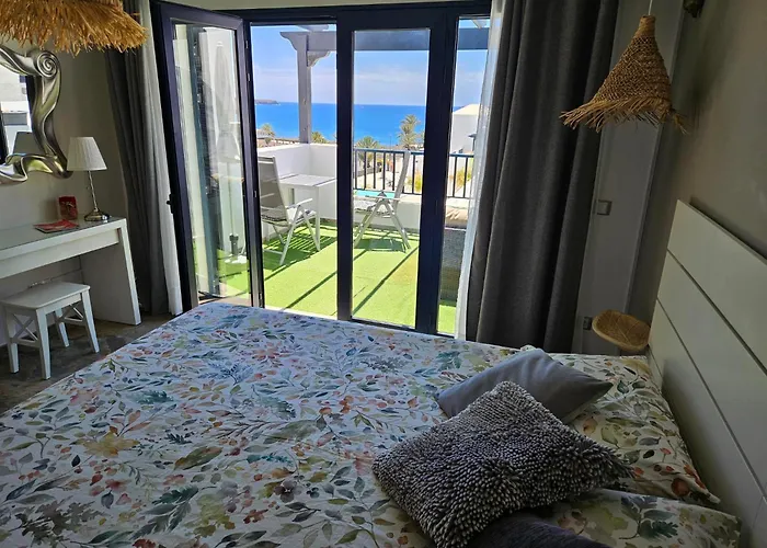 Casa Mykonos 1° Linea De Mar En بيت للعطل بلايا بلانكا