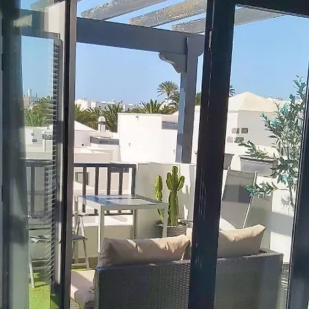 Casa Mykonos 1° Linea De Mar En Будинок відпочинку Плайя-Бланка