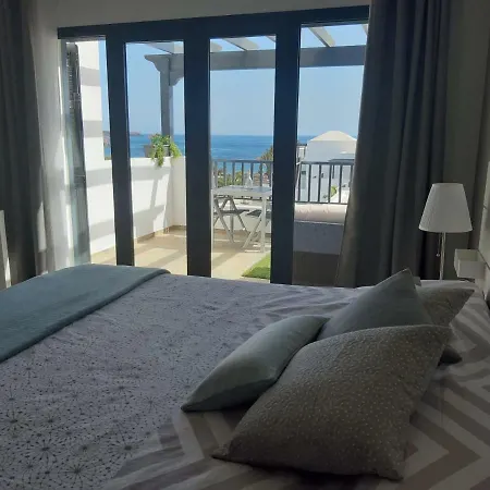 펜션 Casa Mykonos 1° Linea De Mar En