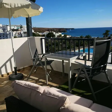 펜션 Casa Mykonos 1° Linea De Mar En *