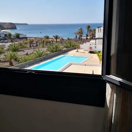 펜션 Casa Mykonos 1° Linea De Mar En 플라야블랑카