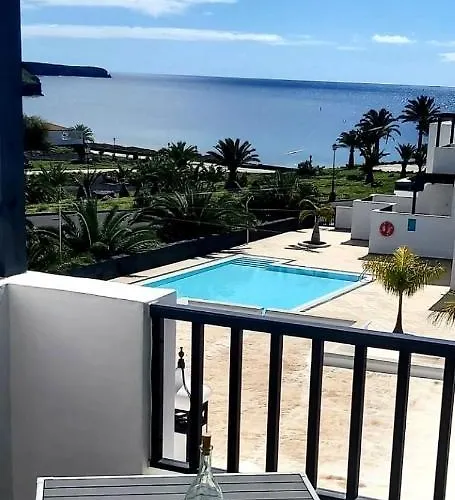 Casa Mykonos 1° Linea De Mar En Feriehus Playa Blanca (Lanzarote)