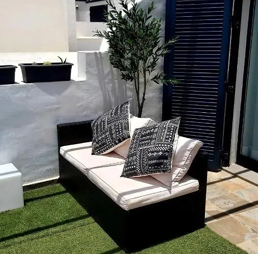 Casa Mykonos 1° Linea De Mar En בית נופש