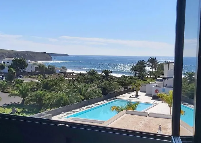 Casa Mykonos 1° Linea De Mar En בית נופש *