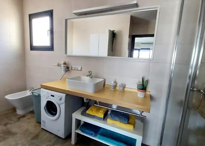 Casa Mykonos 1° Linea De Mar En בית נופש פלאיה בלנקה