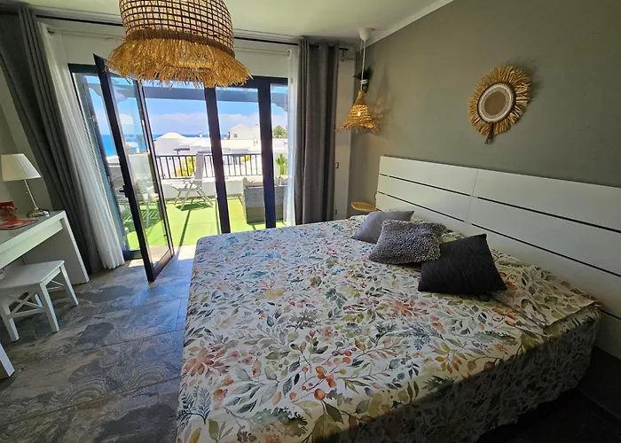 בית נופש Casa Mykonos 1° Linea De Mar En